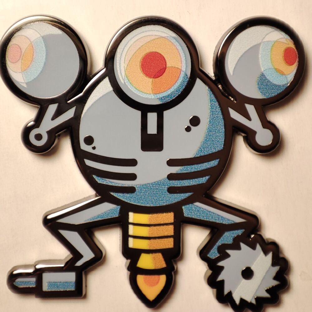 Fallout Mr Handy Enamel Pin Official Bethesda Collectible Pin Badge Series